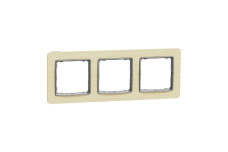 Рамка 3-постова Береза Sedna Elements (SDD380803)