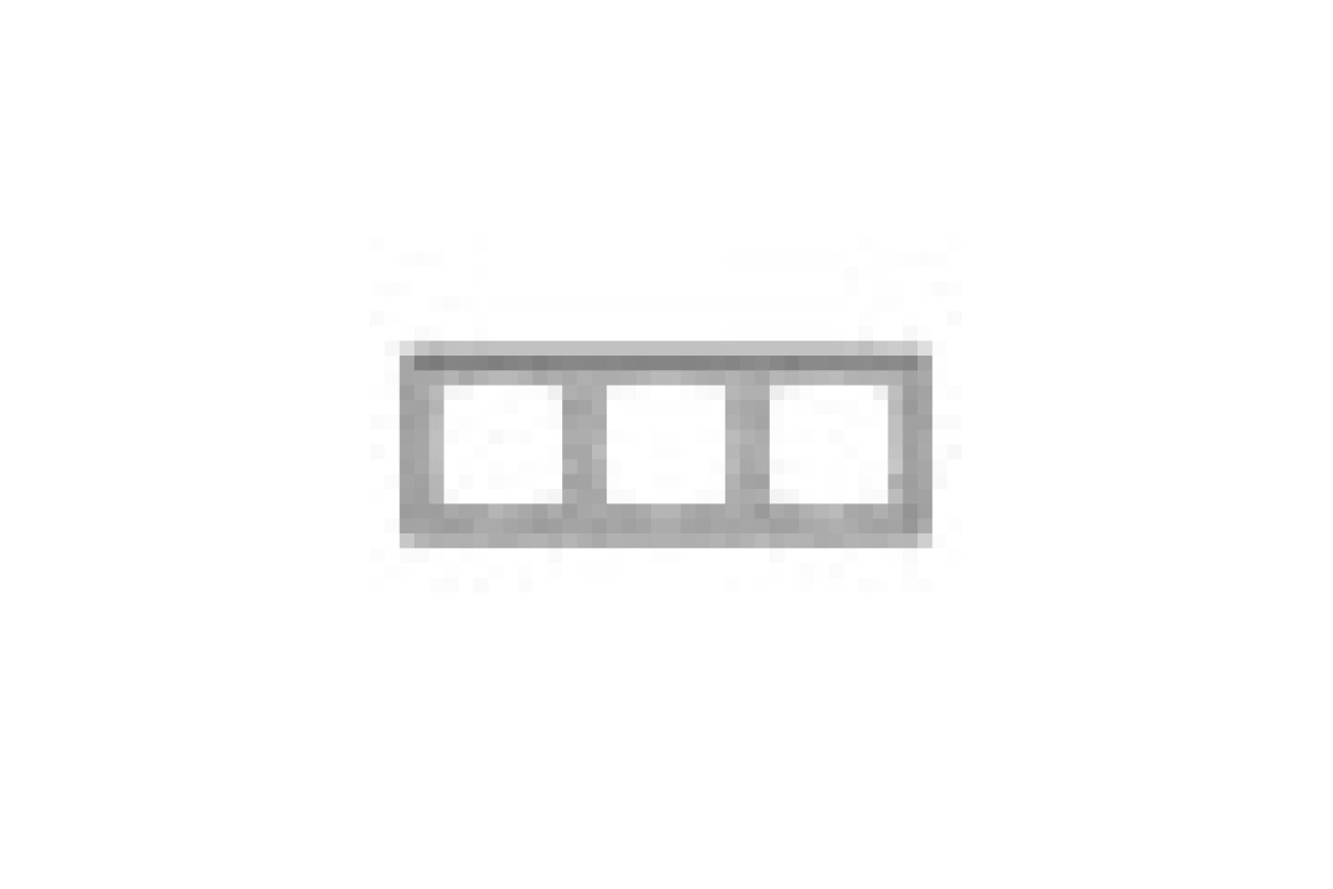 Рамка 3-постова Венге Sedna Elements (SDD381803)