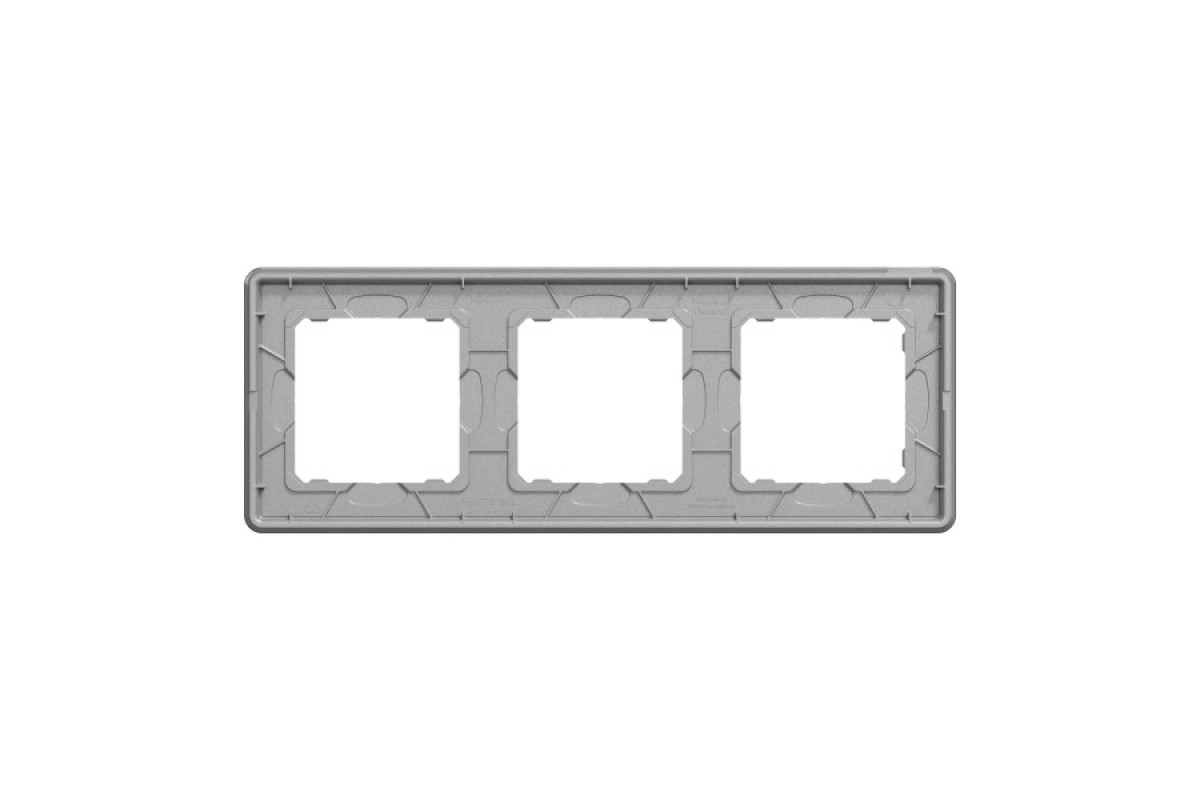 Рамка 3-постова Венге Sedna Elements (SDD381803)