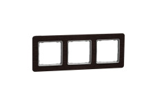 Рамка 3-постова Венге Sedna Elements (SDD381803)