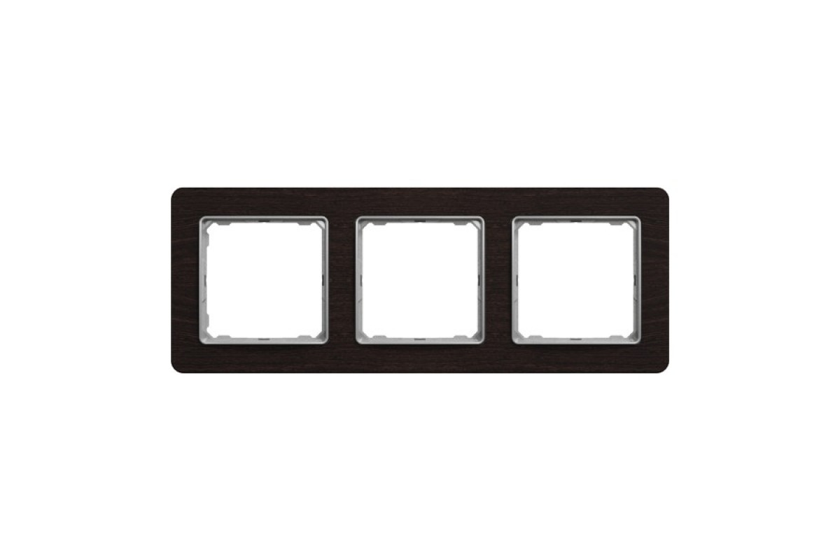Рамка 3-постова Венге Sedna Elements (SDD381803)