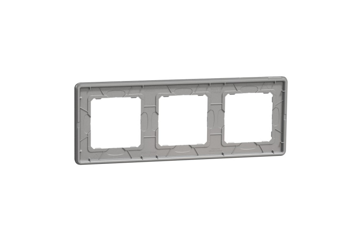 Рамка 3-постова Камінь Sedna Elements (SDD391803)