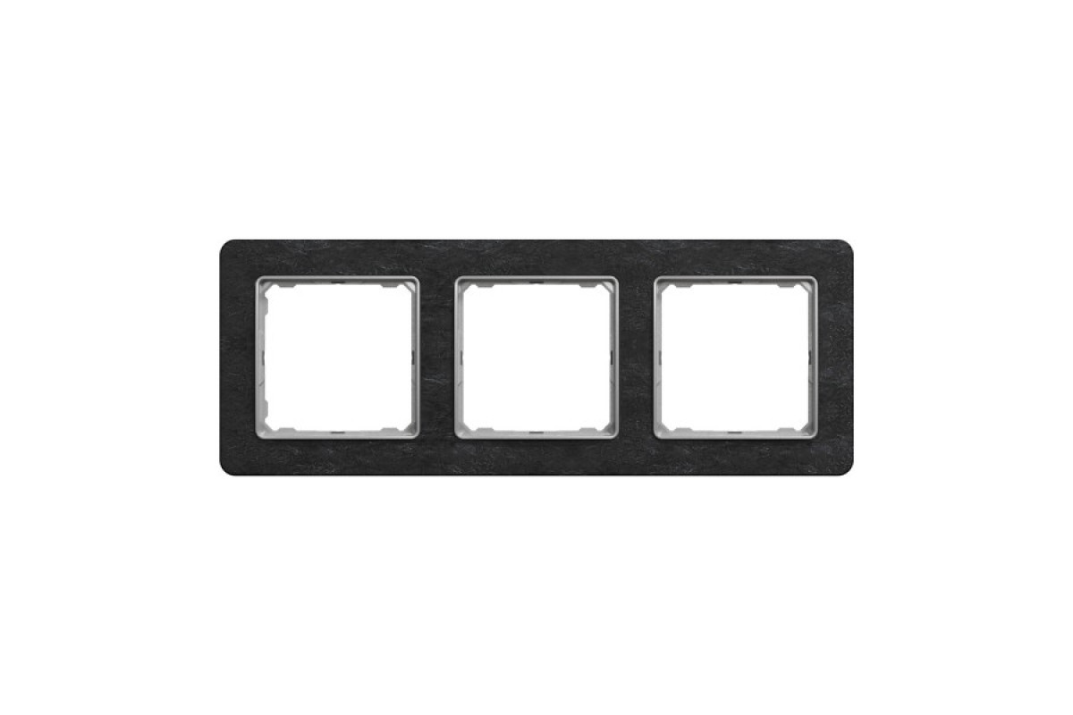 Рамка 3-постова Камінь Sedna Elements (SDD391803)