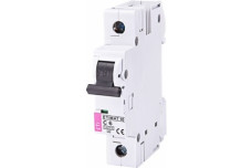 Автоматичний вимикач ETIMAT 10 6A 1P характеристика C 10kA ETI (002131712)