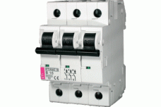 Автоматичний вимикач ETIMAT 10 80A 3P характеристика B 20kA ETI (002125731)
