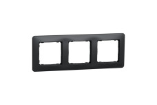 Рамка 3-постова Чорний Sedna Design (SDD314803)