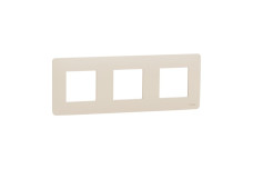 Рамка 3-постова, бежева Unica New Studio (NU200644)