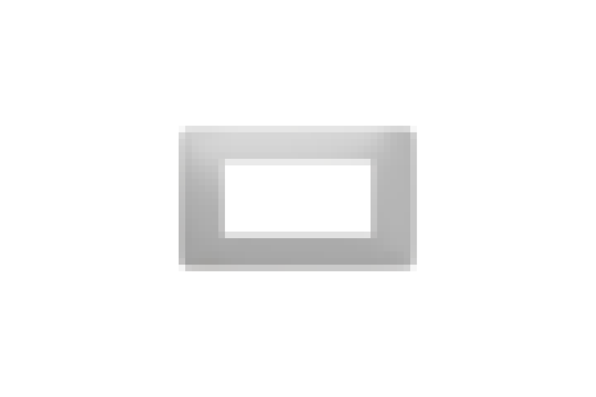 Рамка 4-модульна Unica New, алюміній (NU210430)