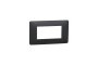 Рамка 4-модульна Unica New, антрацит (NU210454)