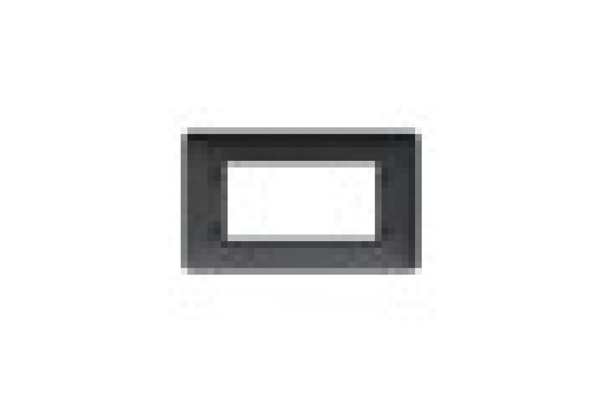 Рамка 4-модульна Unica New, антрацит (NU210454)