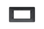 Рамка 4-модульна Unica New, антрацит (NU210454)