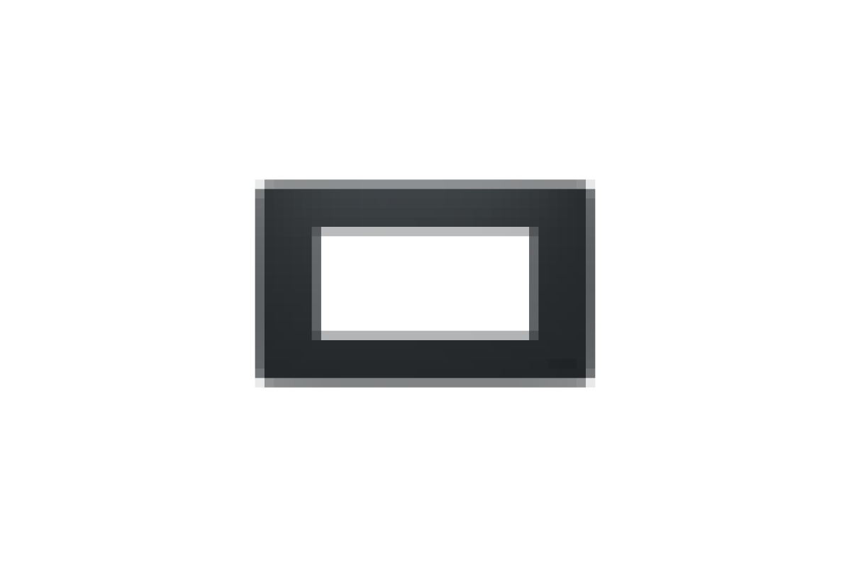 Рамка 4-модульна Unica New, антрацит (NU210454)