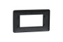 Рамка 4-модульна Unica New, антрацит (NU210454)