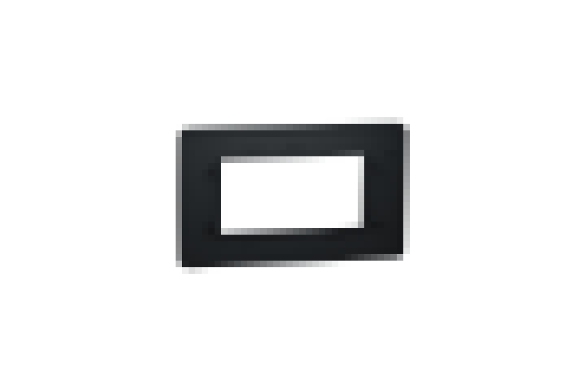 Рамка 4-модульна Unica New, антрацит (NU210454)