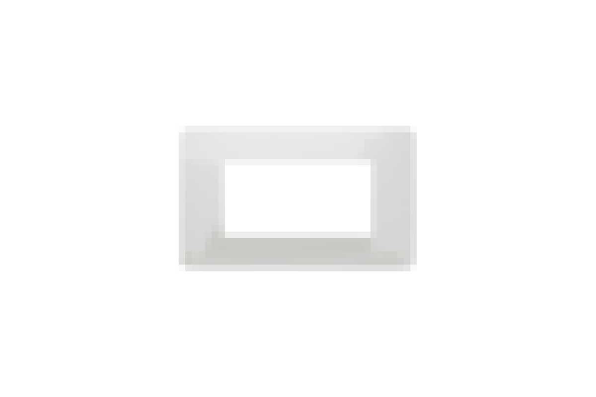 Рамка 4-модульна Unica New, білий (NU210418)