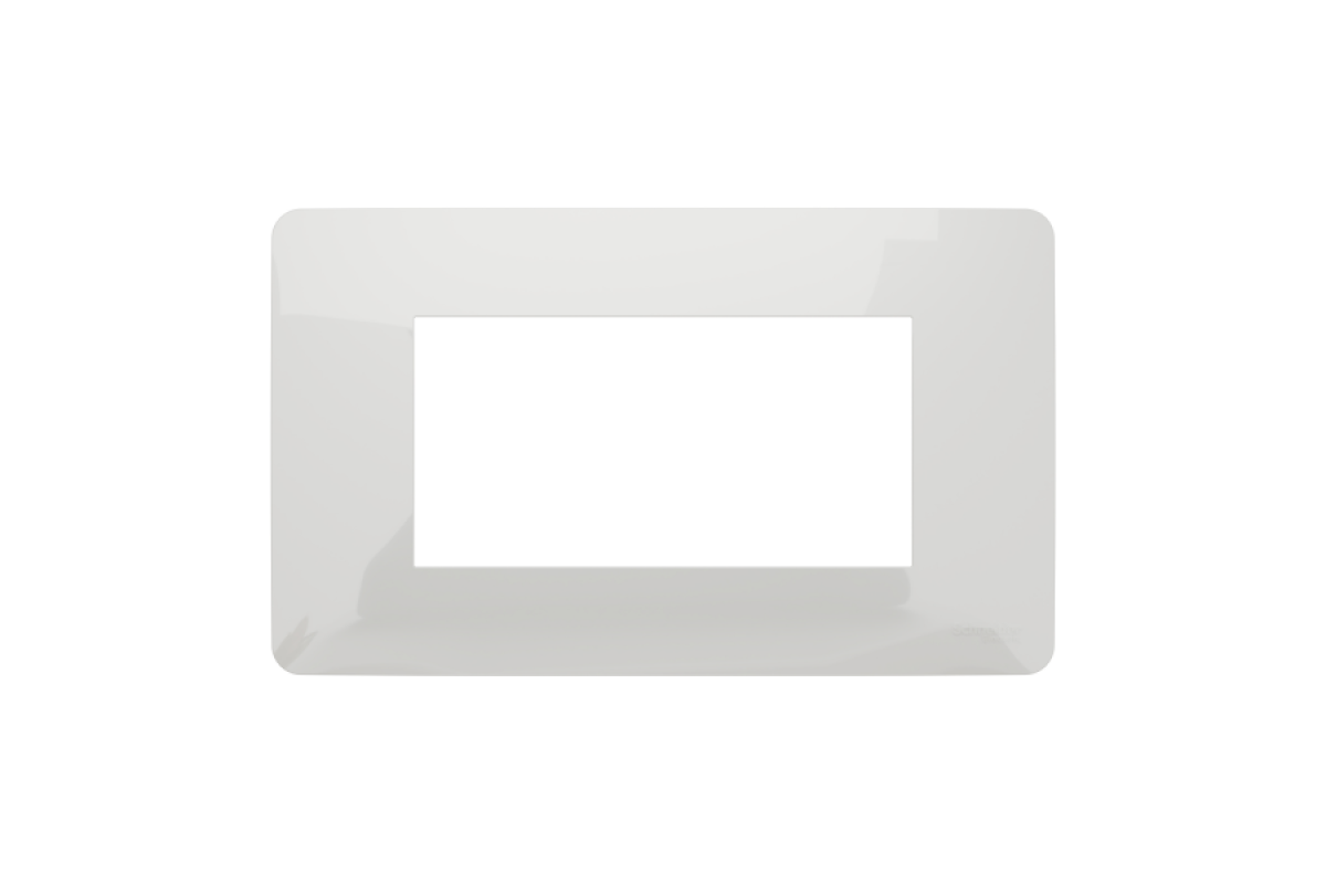 Рамка 4-модульна Unica New, білий (NU210418)