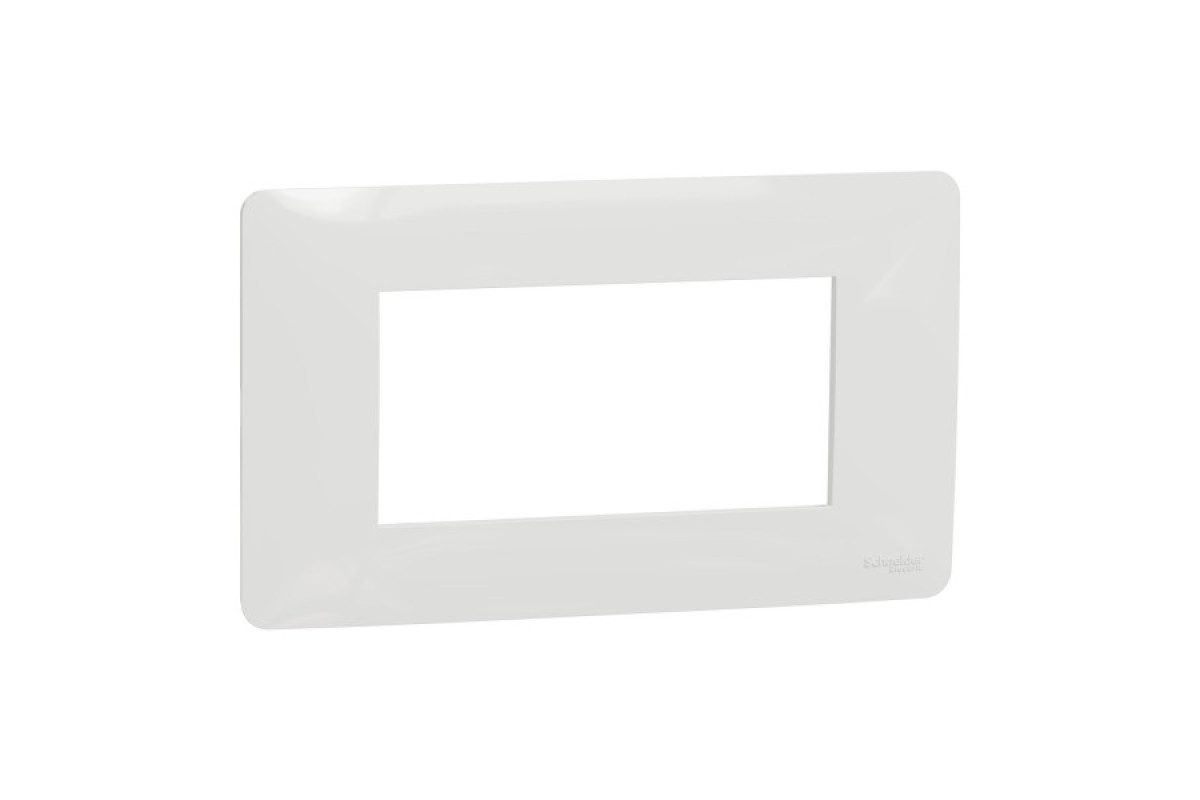 Рамка 4-модульна Unica New, білий (NU210418)