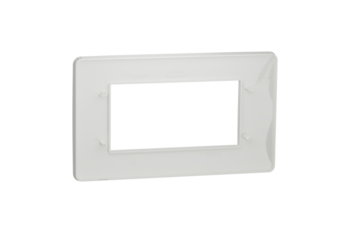 Рамка 4-модульна Unica New, білий (NU210418)