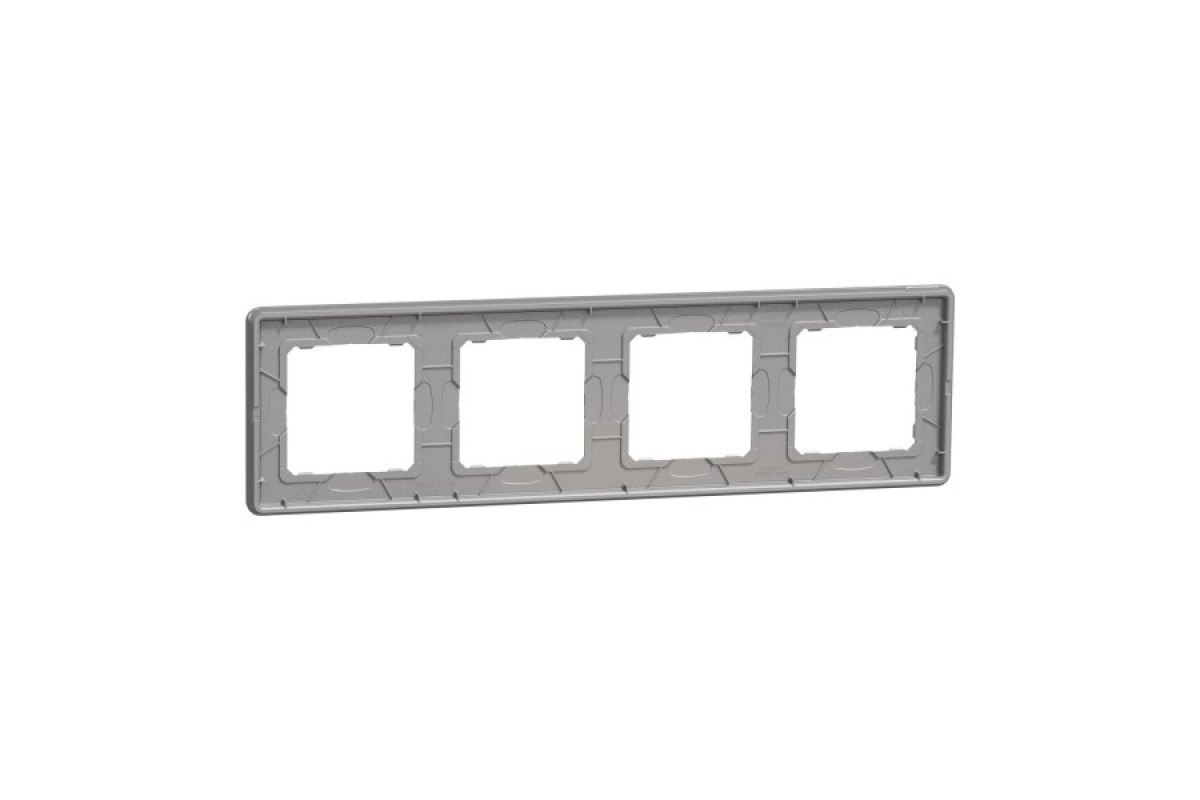 Рамка 4-постова Бетон Sedna Elements (SDD390804)