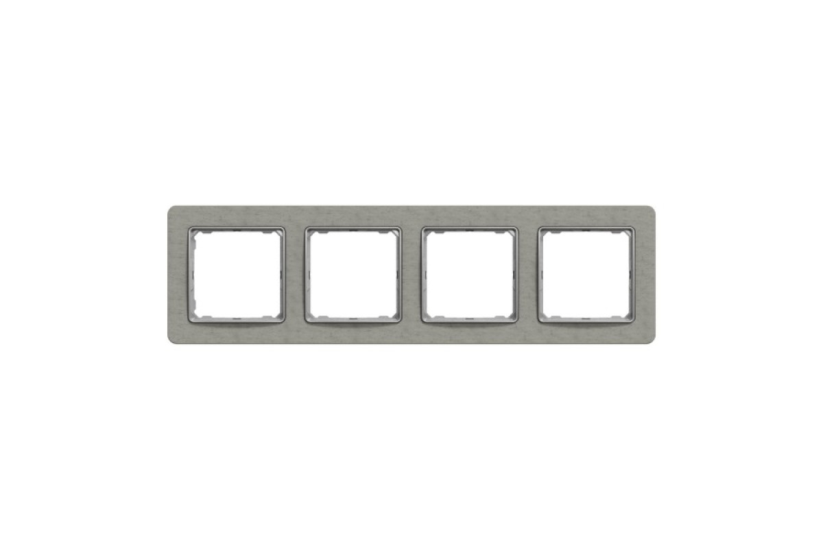 Рамка 4-постова Бетон Sedna Elements (SDD390804)