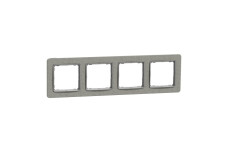 Рамка 4-постова  Бетон Sedna Elements (SDD390804)