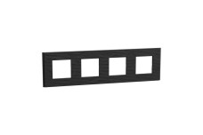 Рамка 4-постова Unica Deco Material, камінь (NU600877)