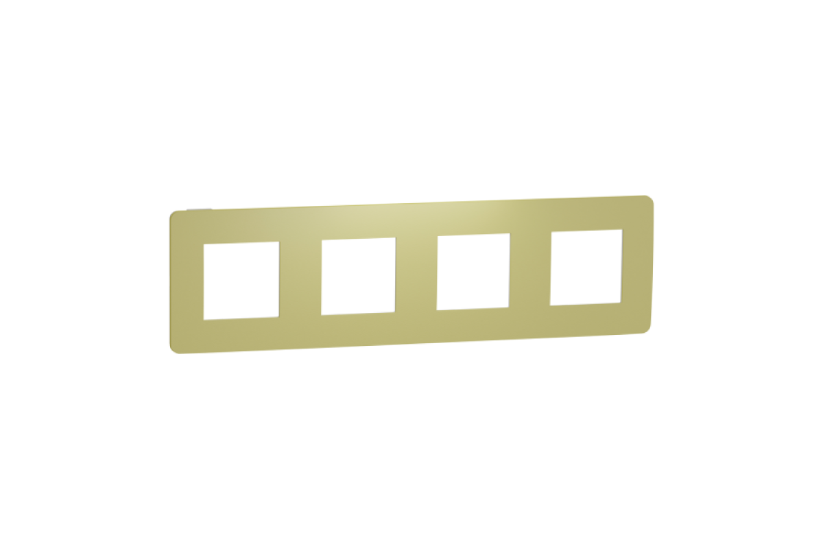 Рамка 4-постова Unica New, Зелене Яблуко/білий (NU280811)