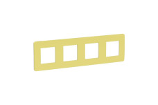 Рамка 4-постова Unica New, Зелене Яблуко/білий (NU280811)