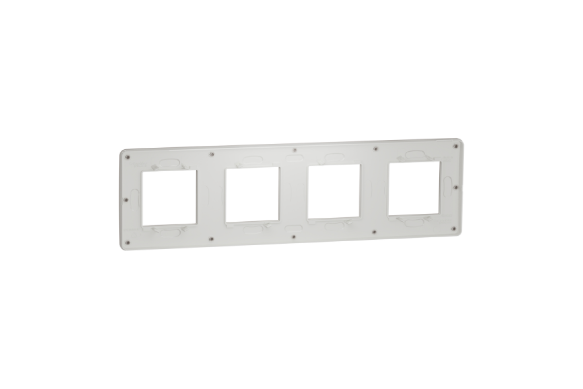 Рамка 4-постова Unica New, Шампань/білий (NU280824)