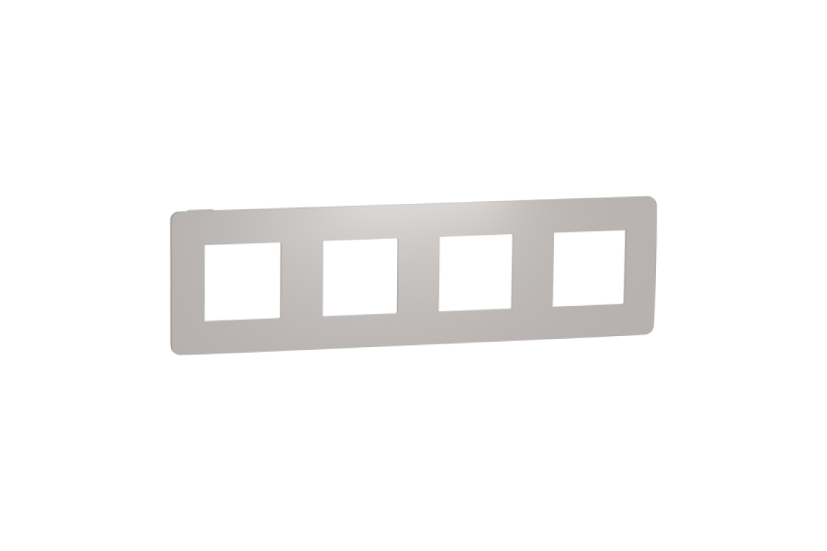 Рамка 4-постова Unica New, Шампань/білий (NU280824)