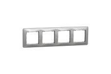 Рамка 4-постова Алюміній Sedna Design (SDD313804)