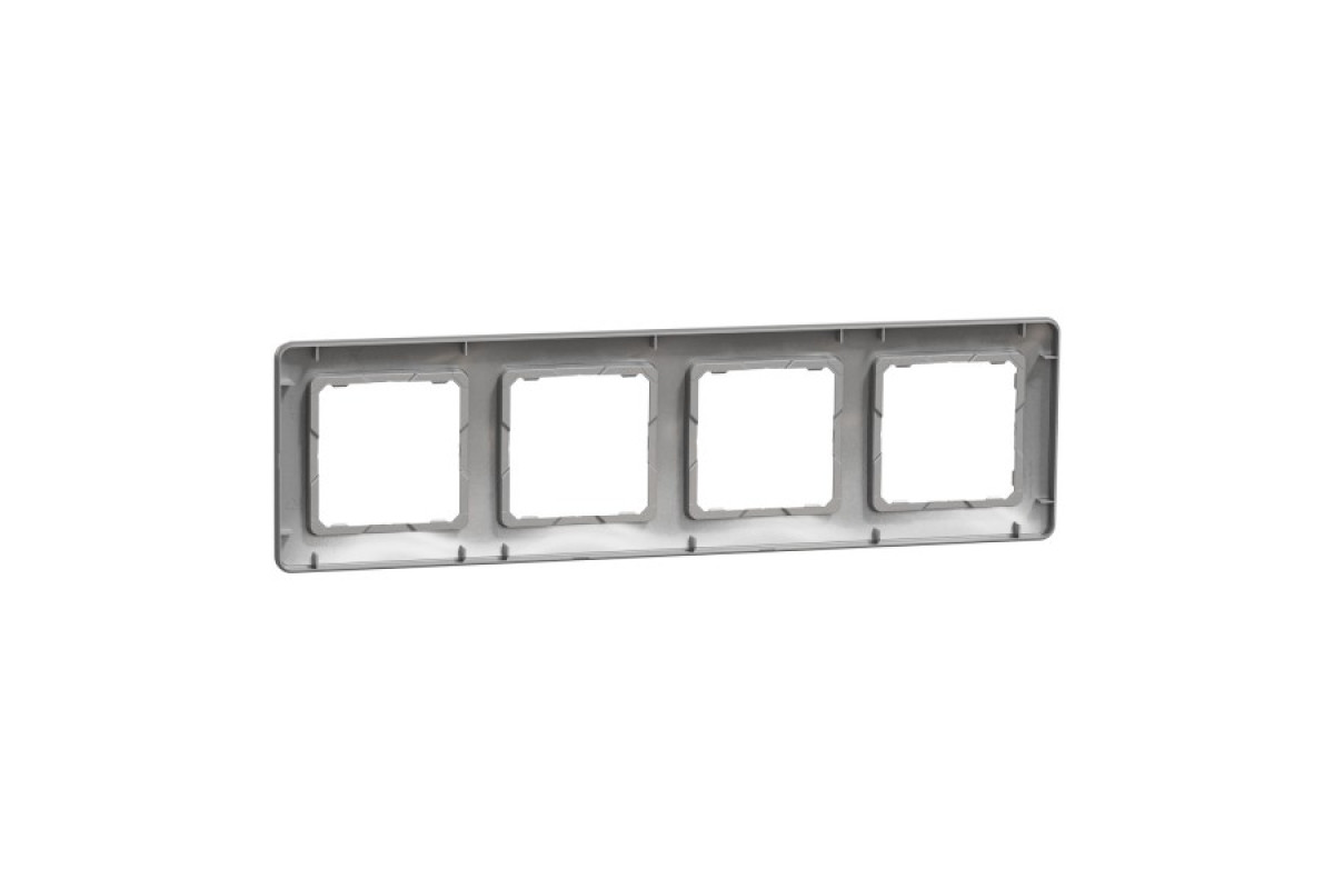 Рамка 4-постова Алюміній Sedna Design (SDD313804)