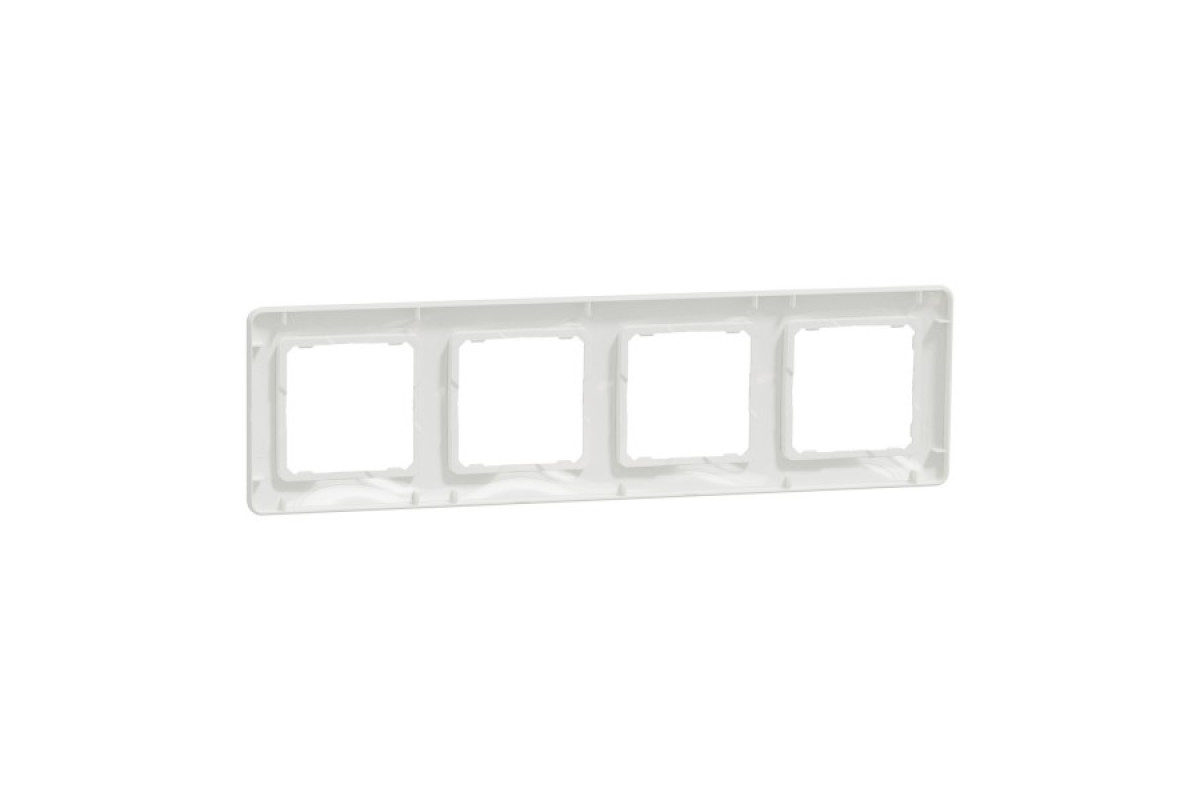 Рамка 4-постова Білий Sedna Design (SDD311804)