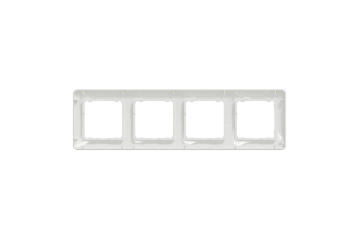 Рамка 4-постова Білий Sedna Design (SDD311804)