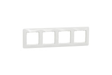 Рамка 4-постова Білий Sedna Design (SDD311804)