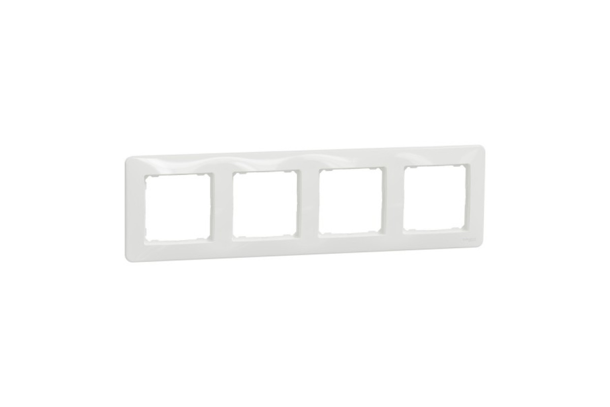 Рамка 4-постова Білий Sedna Design (SDD311804)