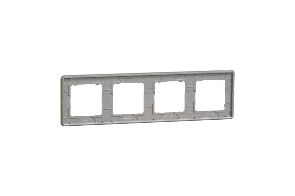 Рамка 4-постова Береза Sedna Elements (SDD380804)