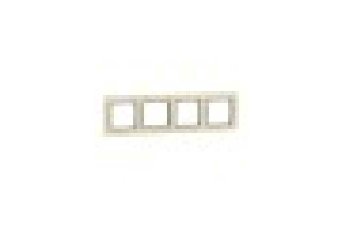Рамка 4-постова Береза Sedna Elements (SDD380804)