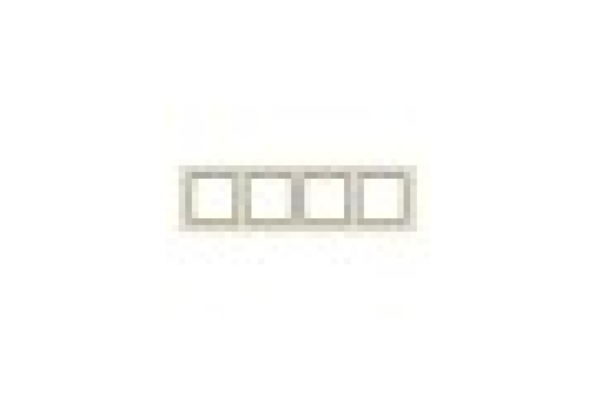 Рамка 4-постова Береза Sedna Elements (SDD380804)