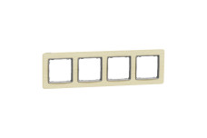 Рамка 4-постова Береза Sedna Elements (SDD380804)