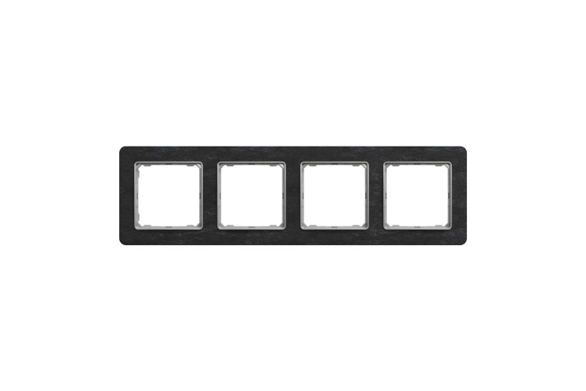 Рамка 4-постова Камінь Sedna Elements (SDD391804)