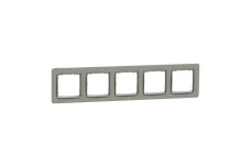 Рамка 5-постова  Бетон Sedna Elements (SDD390805)