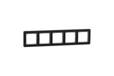 Рамка 5-постова  Штучне матове скло Sedna Elements (SDD362805)