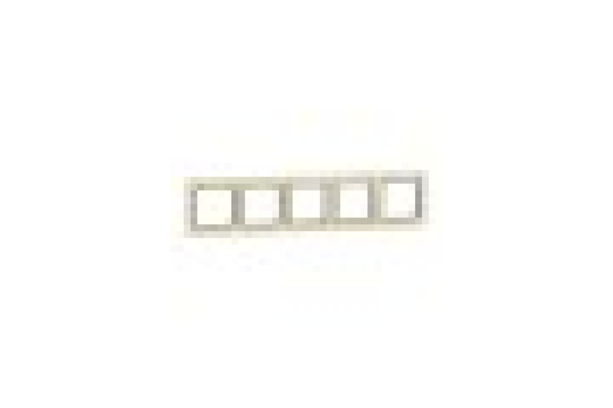 Рамка 5-постова Береза Sedna Elements (SDD380805)