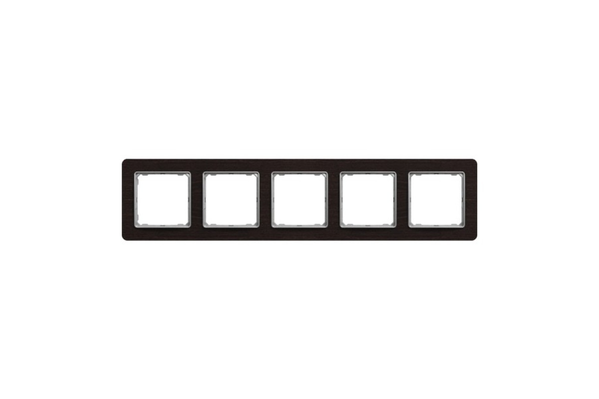 Рамка 5-постова Венге Sedna Elements (SDD381805)