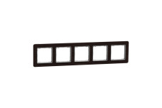 Рамка 5-постова Венге Sedna Elements (SDD381805)