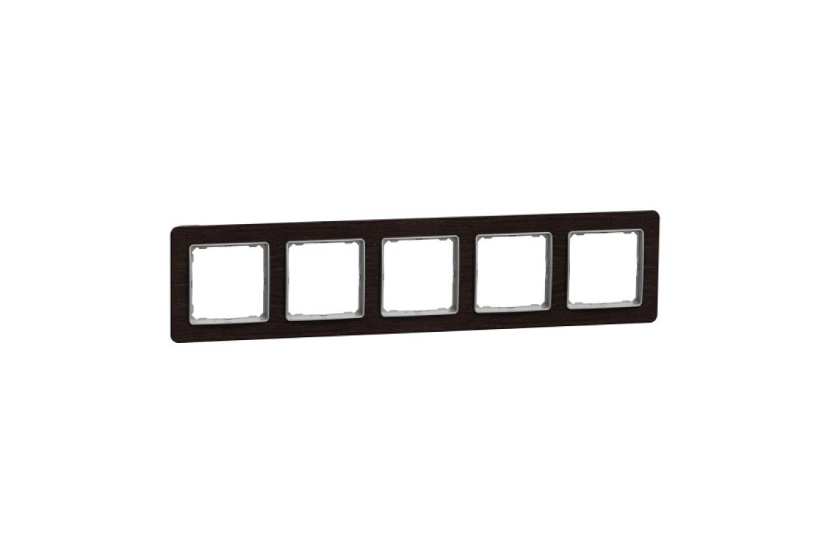 Рамка 5-постова Венге Sedna Elements (SDD381805)