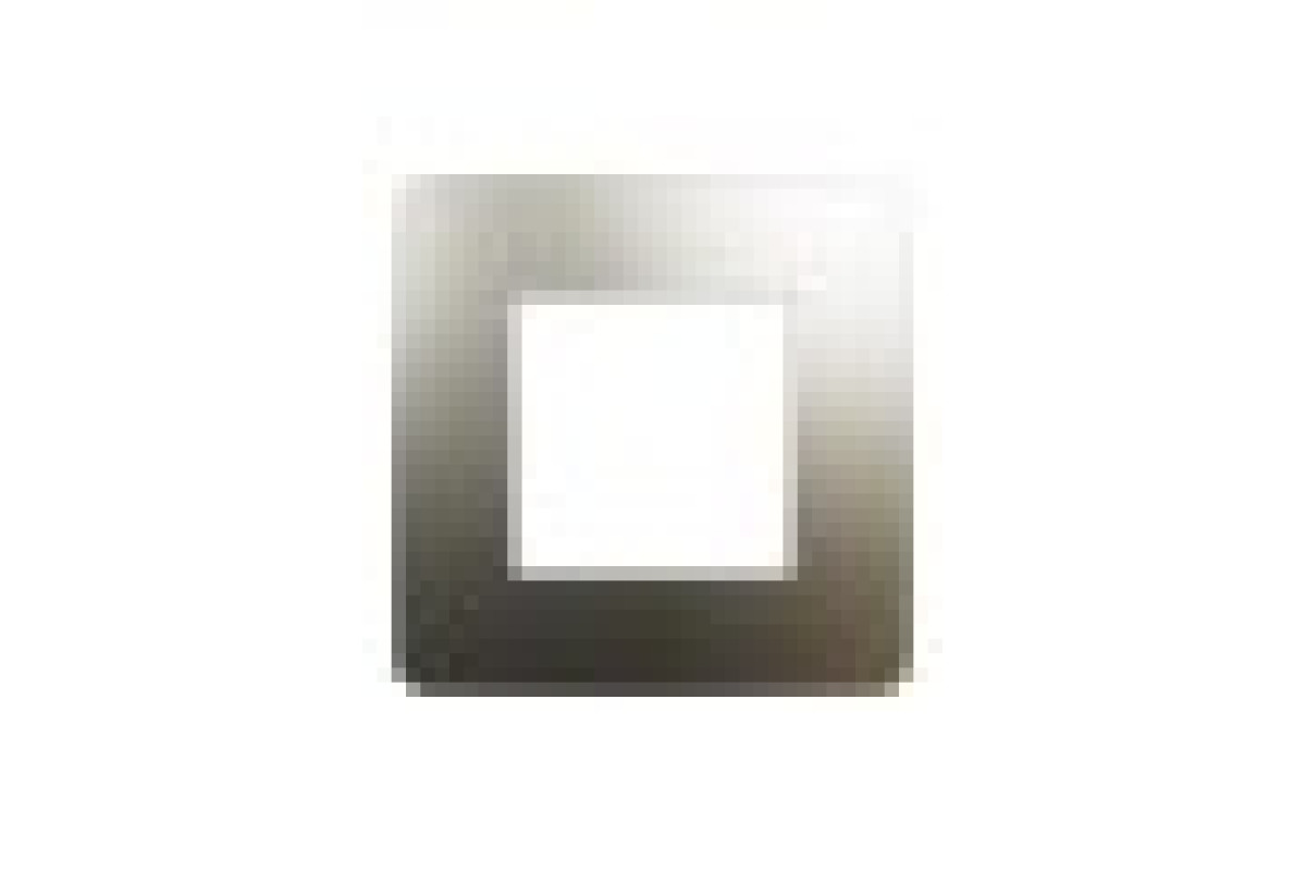 Рамка Unica Studio Metal, 1 постова, 1 x 2 модуля, бронза або беж (NU280251M)