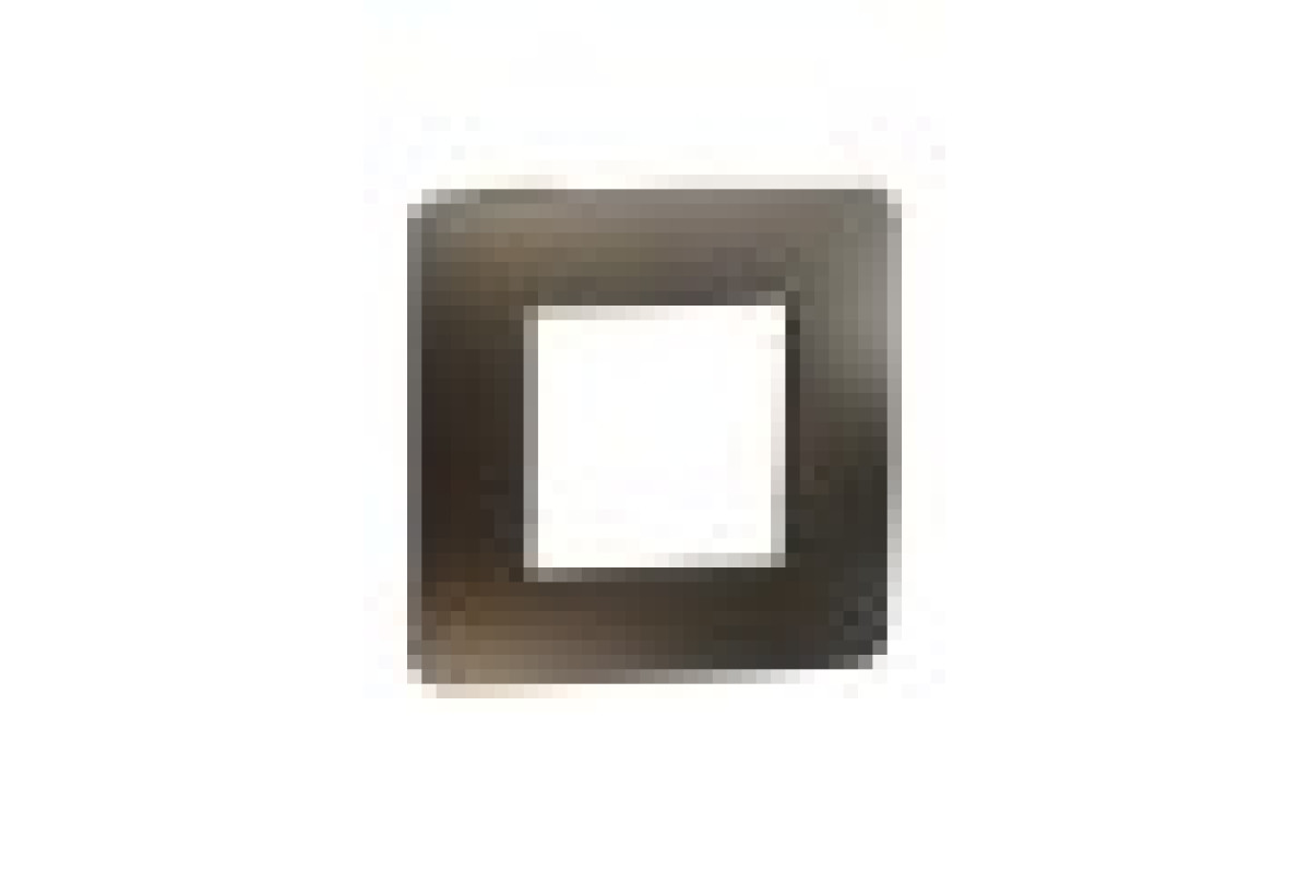 Рамка Unica Studio Metal, 1 постова, антрацит (NU280253M)