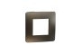 Рамка Unica Studio Metal, 1 постова, антрацит (NU280253M)